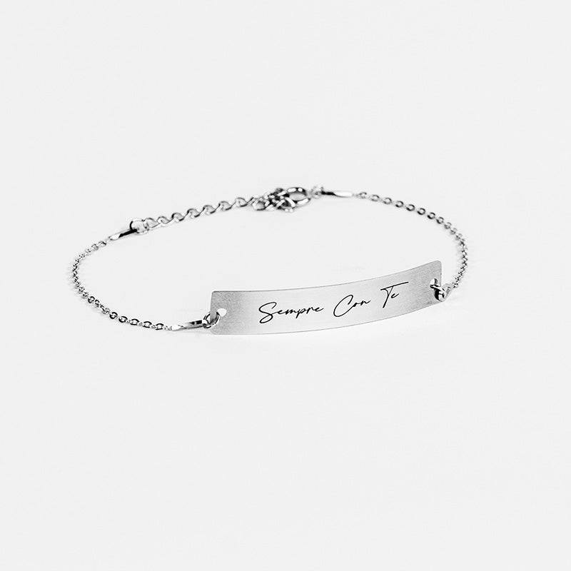 Bracciale "Love" Acciaio - Notedor