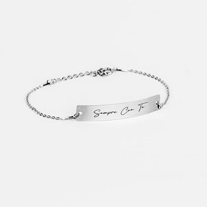 Bracciale "Love" Acciaio - Notedor