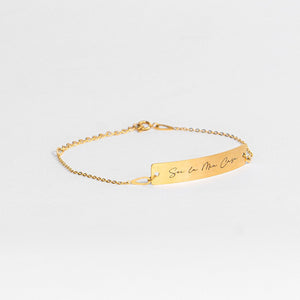 Bracciale "Love" Oro 18 Carati - Notedor