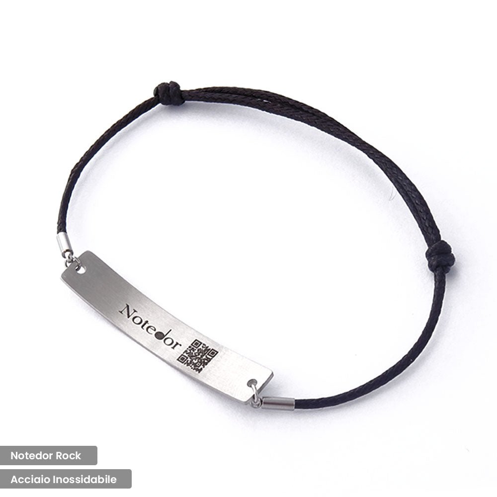 Bracciale Notedor Rock Uomo Ingrosso - Notedor